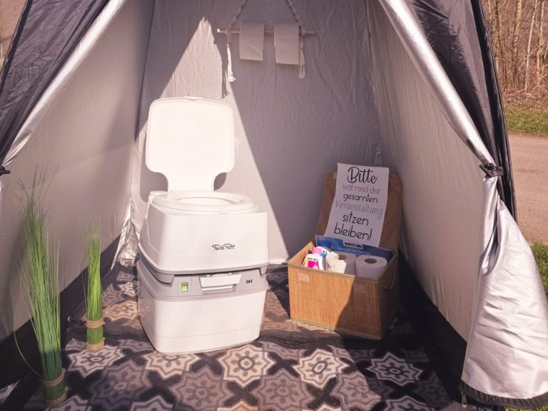 Mobile Toilette